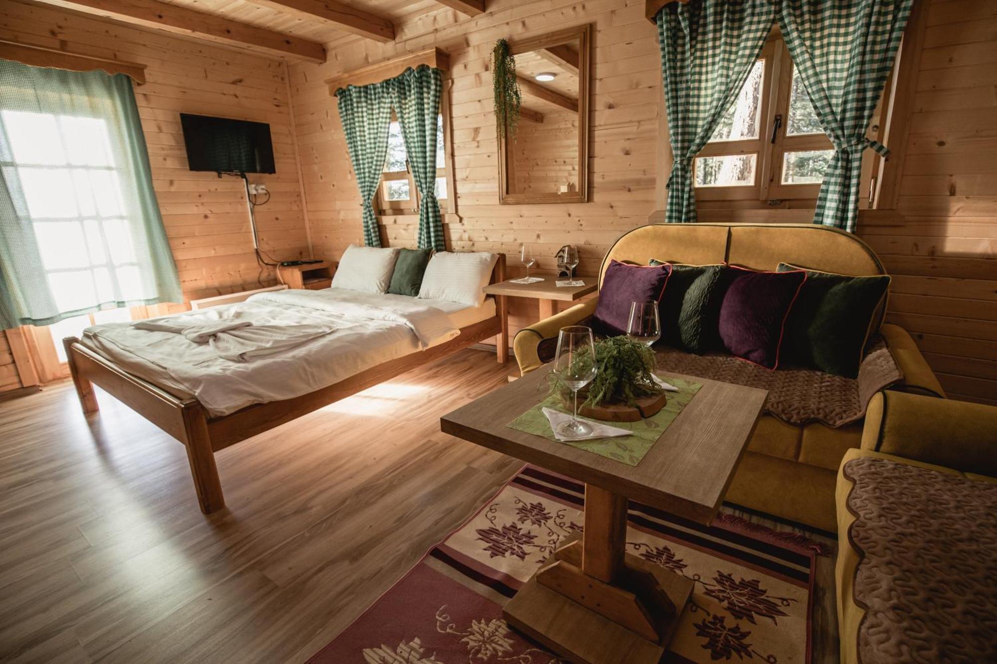 Jela Natural Resort Rozaje ภายนอก รูปภาพ