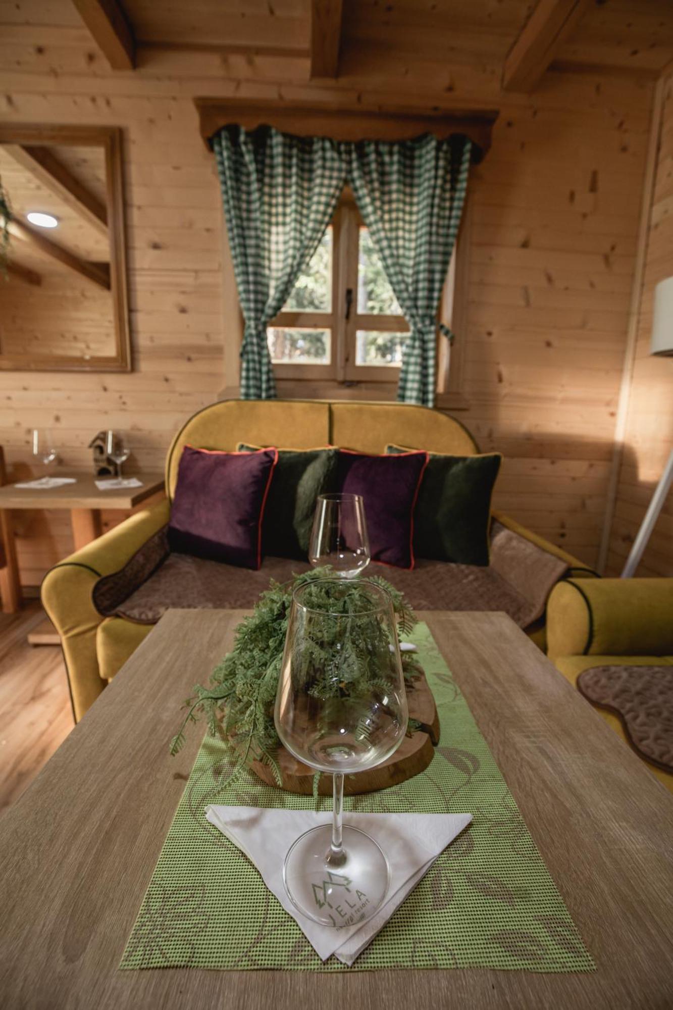 Jela Natural Resort Rozaje ภายนอก รูปภาพ